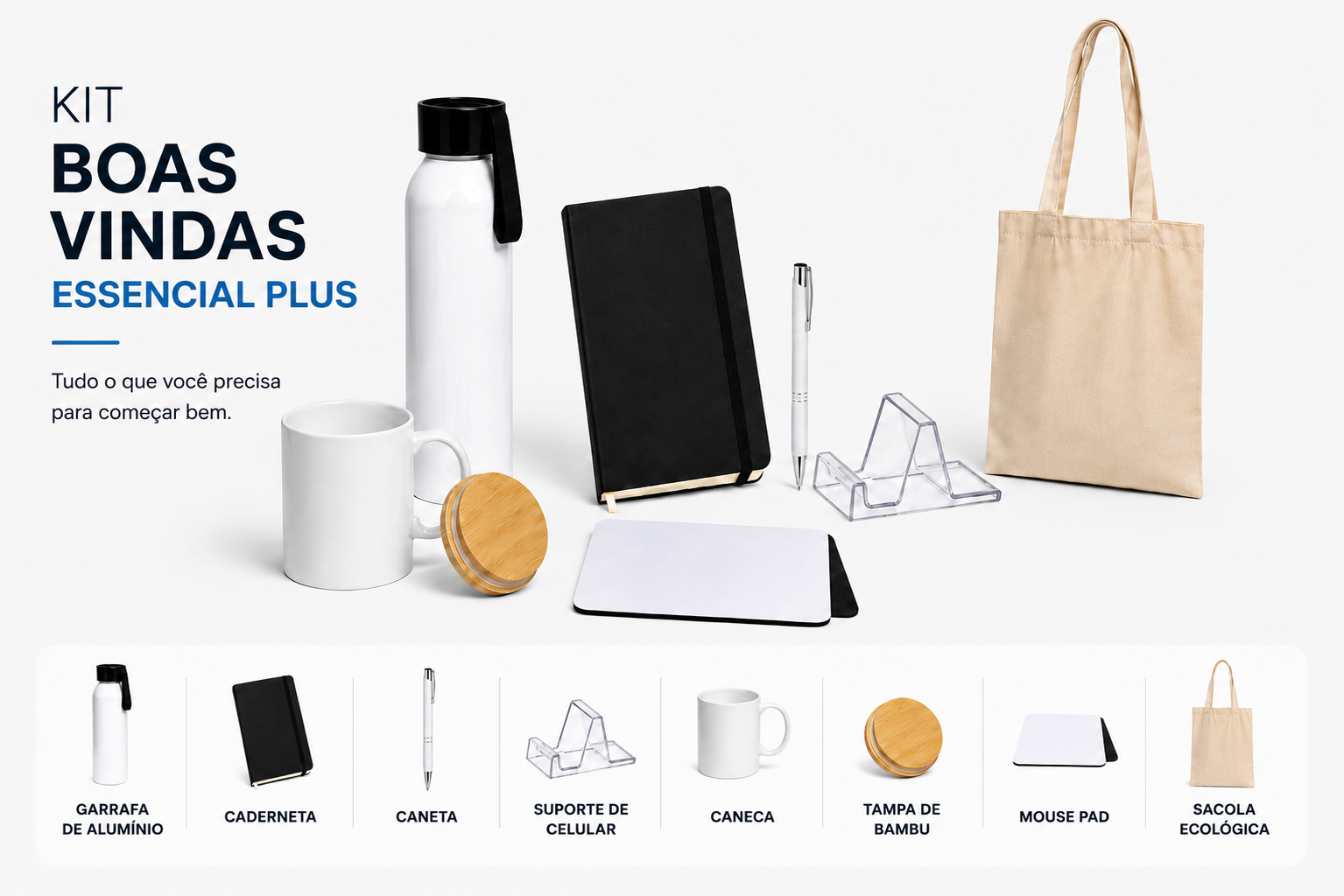 Kit Boas-vindas Essential Plus