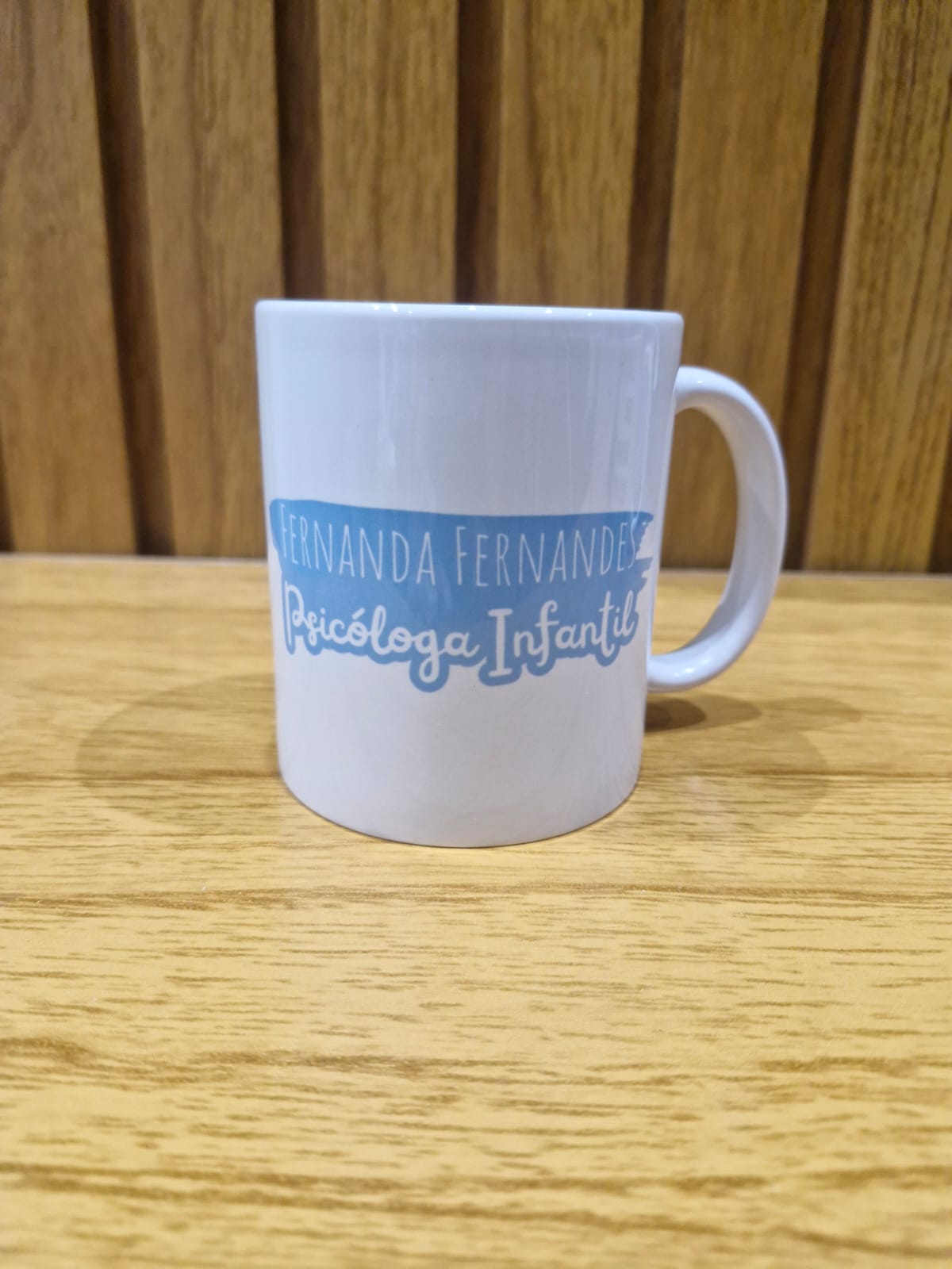 Caneca Fernanda Fernandes Psicóloga Infantil