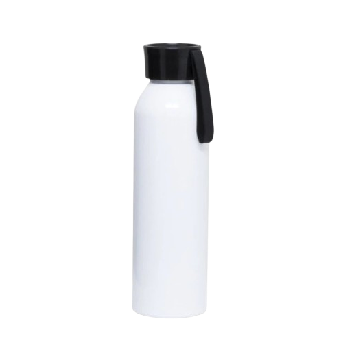 Garrafa Alumínio com Alça Silicone