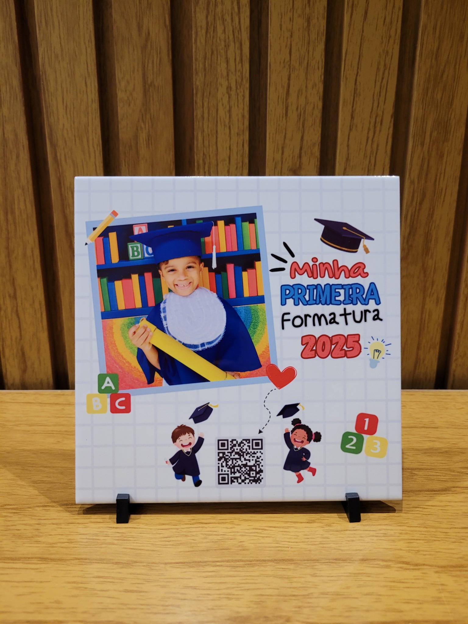 Azulejo Interativo para Formatura