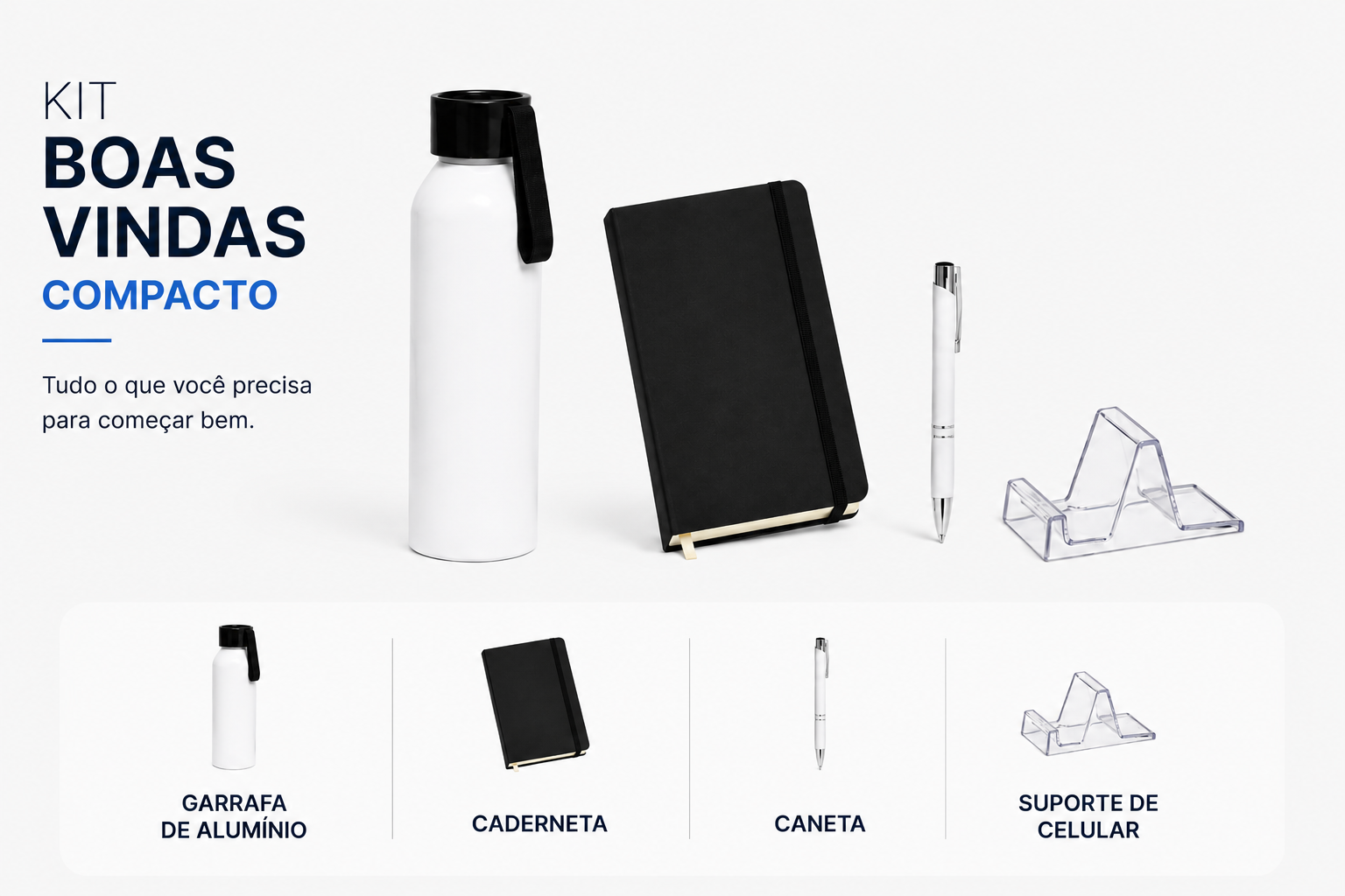 Kit Boas-vindas Compacto