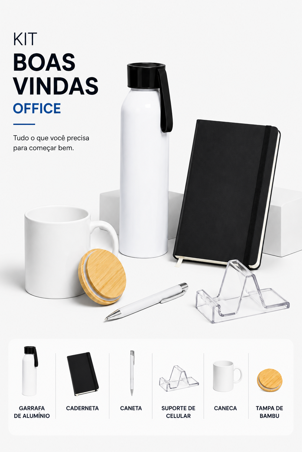 Kit Boas-vindas Office