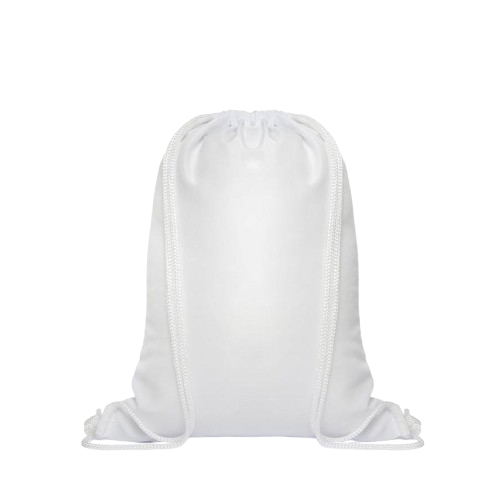 Sacochila Branca Personalizada